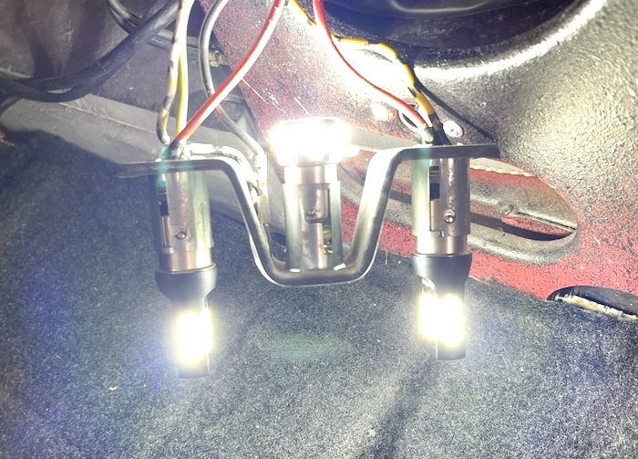 Ferrari 328／monster led(2835) 900LM（純白）テール&ストップランプ